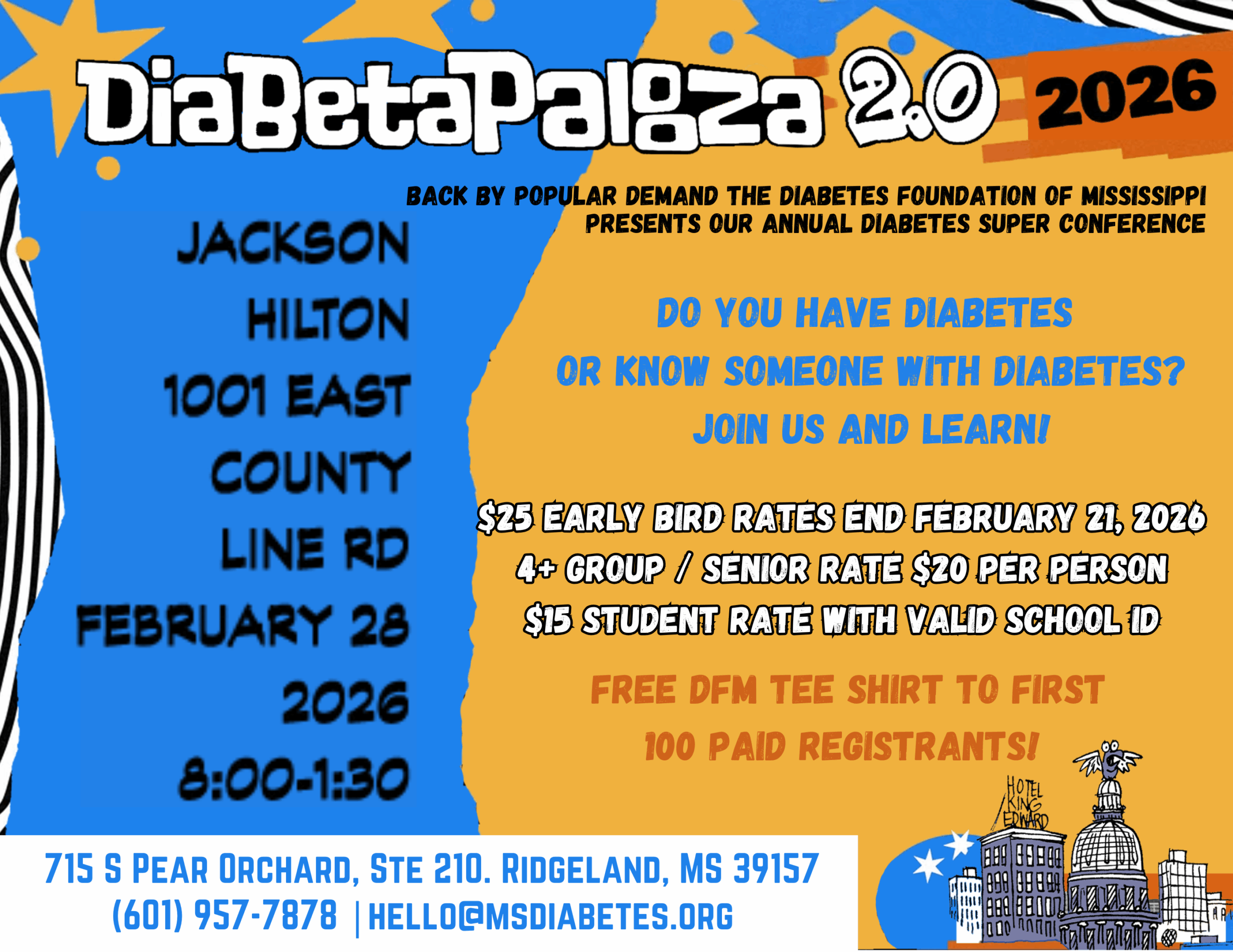 STD Superconference postcard